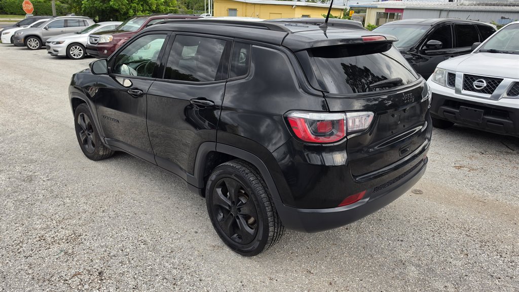 2018 Jeep Compass - $9,850