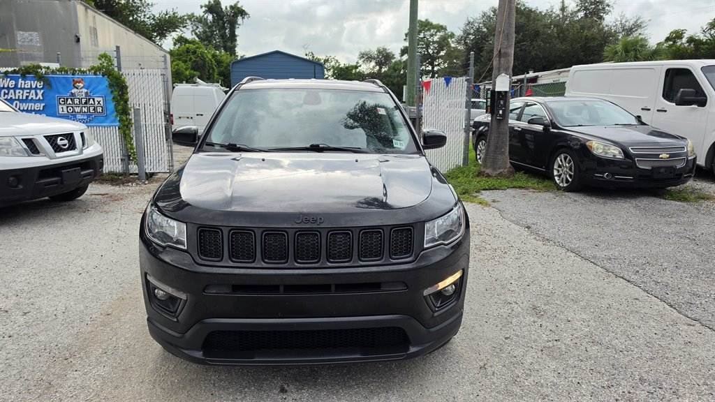 2018 Jeep Compass - $9,850