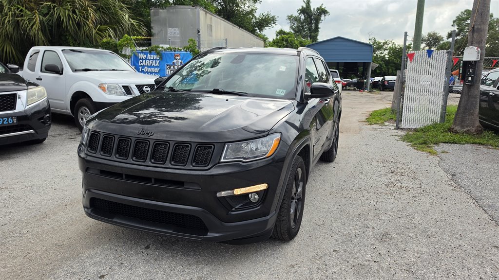 2018 Jeep Compass - $9,850