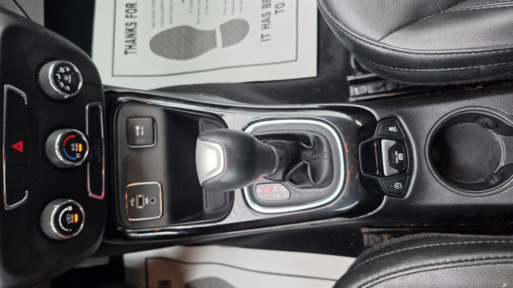 2018 Jeep Compass - $9,850