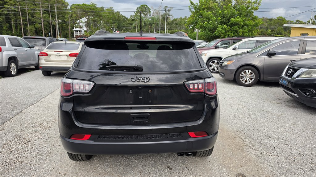 2018 Jeep Compass - $9,850