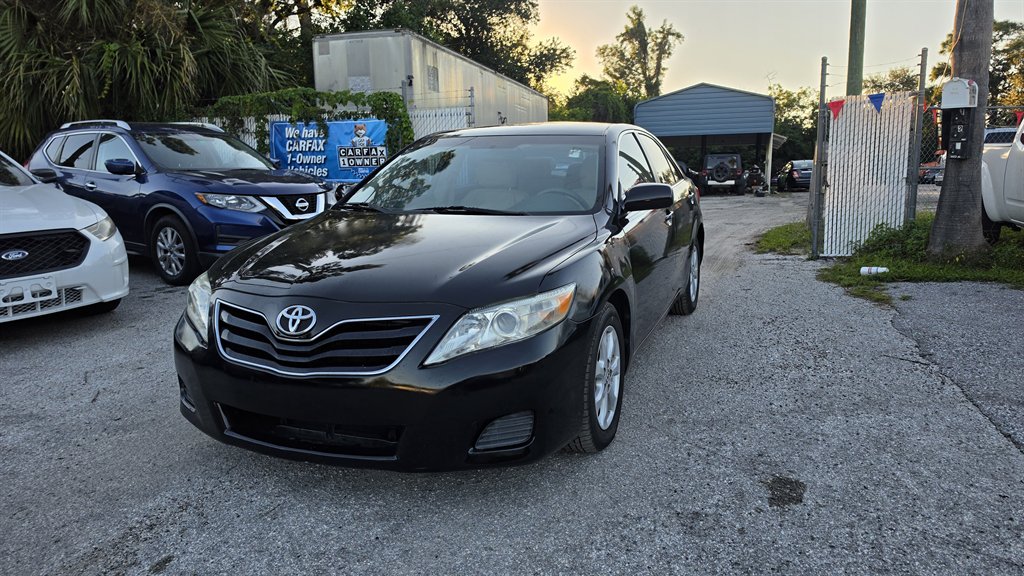2011 Toyota Camry - $5,495