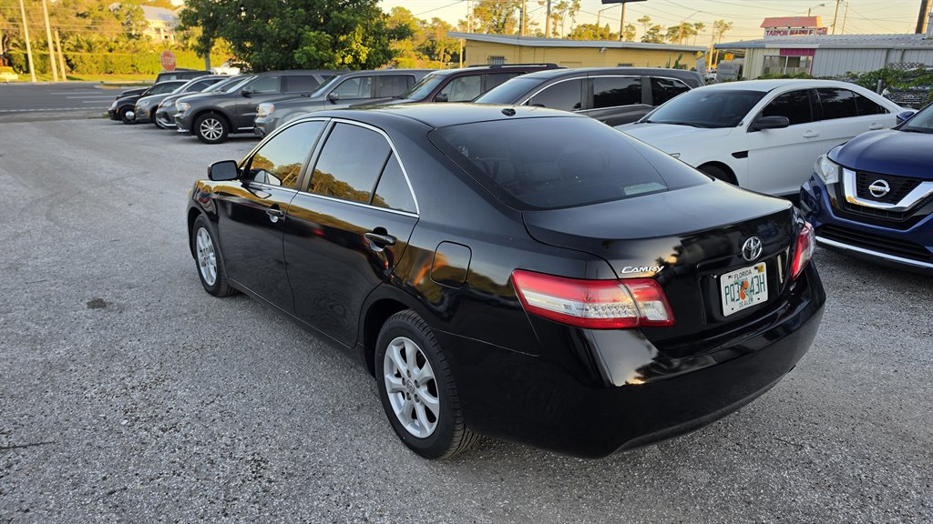 2011 Toyota Camry - $5,495