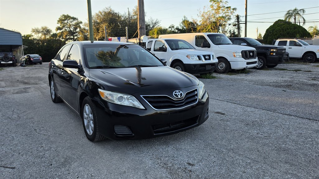 2011 Toyota Camry - $5,495