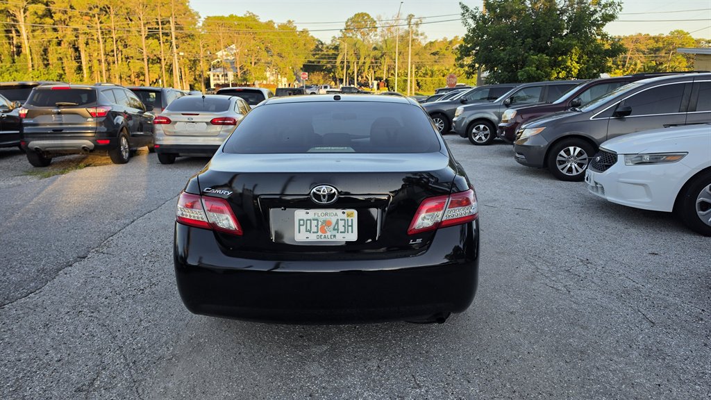 2011 Toyota Camry - $5,495
