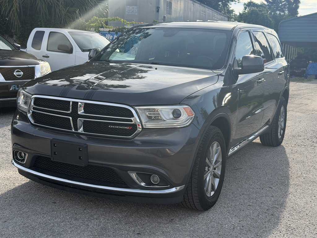 2018 Dodge Durango - $7,795