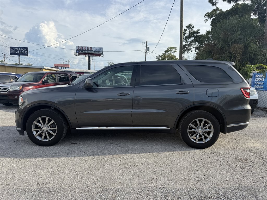 2018 Dodge Durango - $7,795