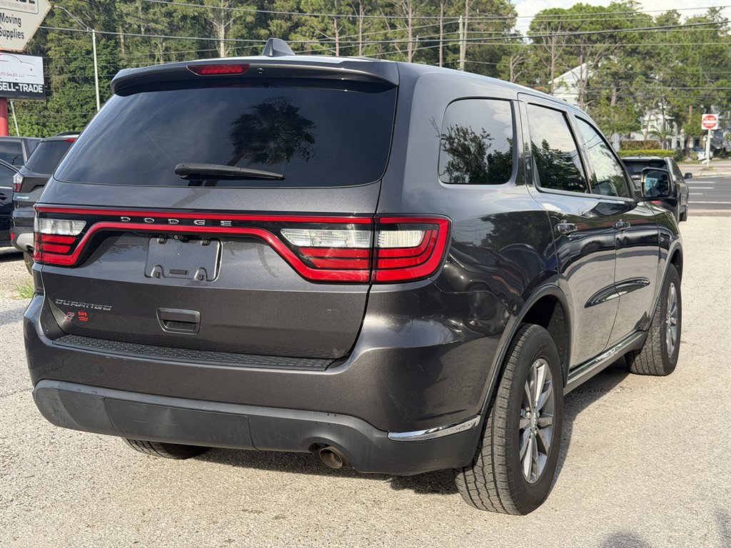 2018 Dodge Durango - $7,795