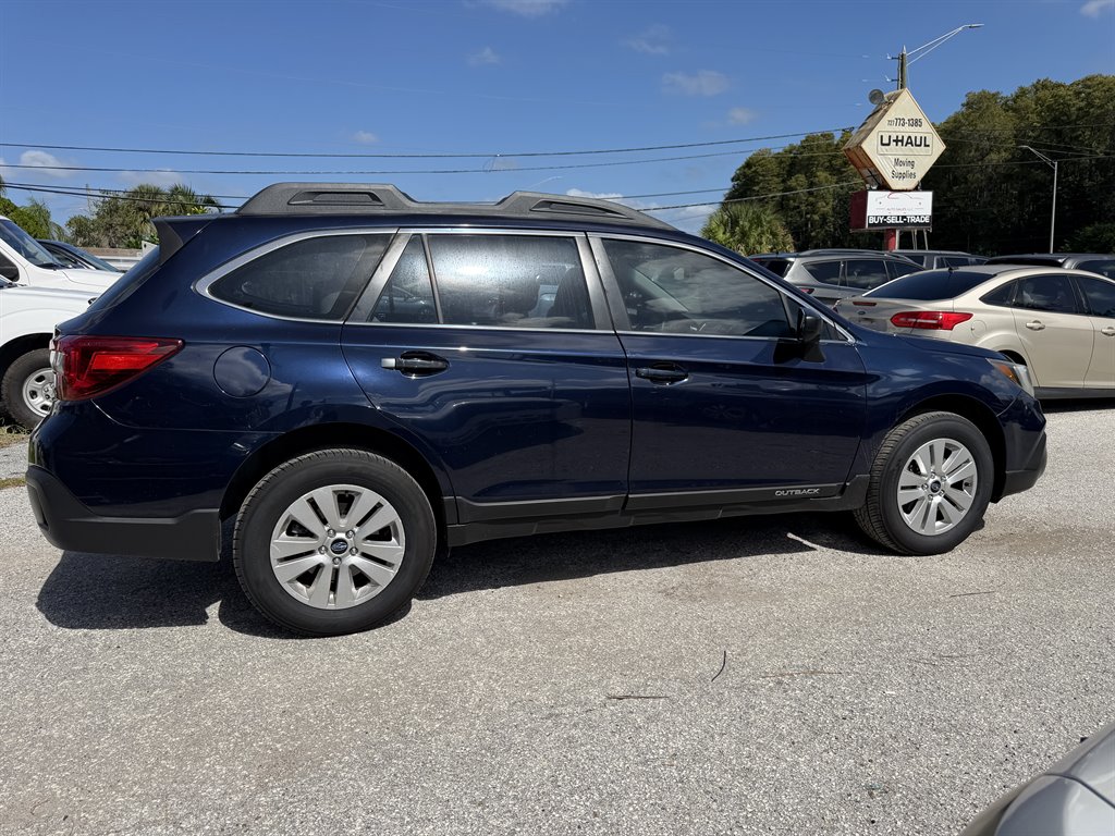 2018 Subaru Outback