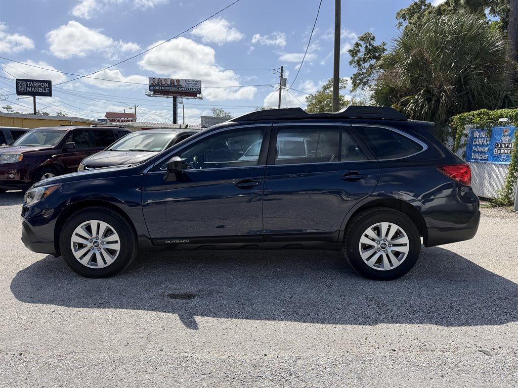 2018 Subaru Outback