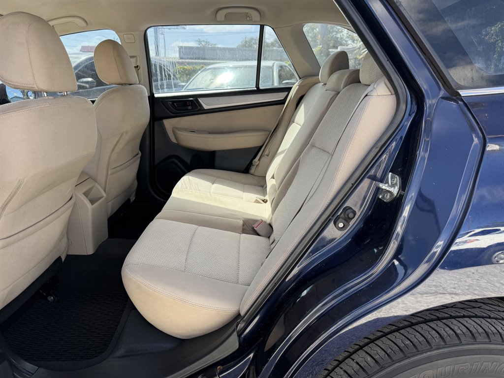 2018 Subaru Outback
