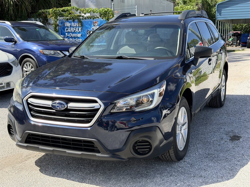 2018 Subaru Outback