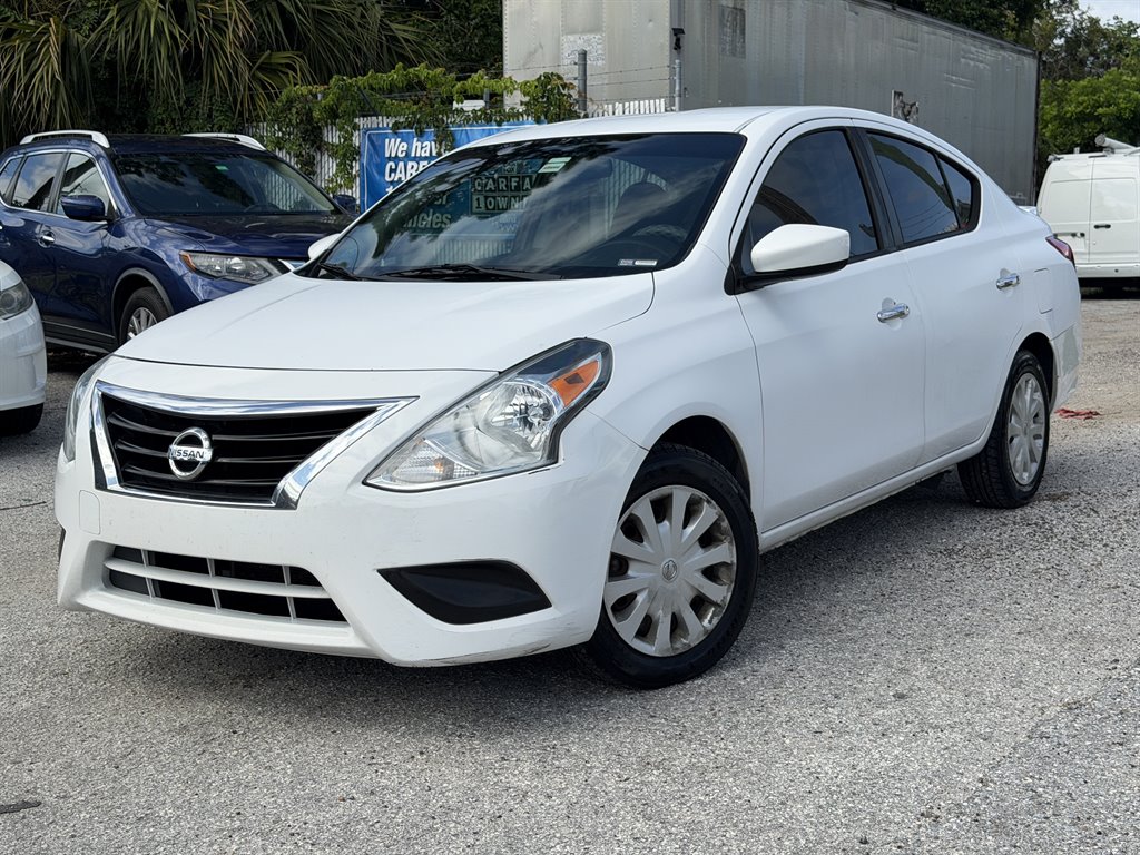2018 Nissan Versa