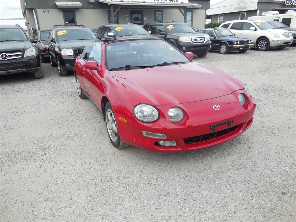 1996 Toyota Celica GT