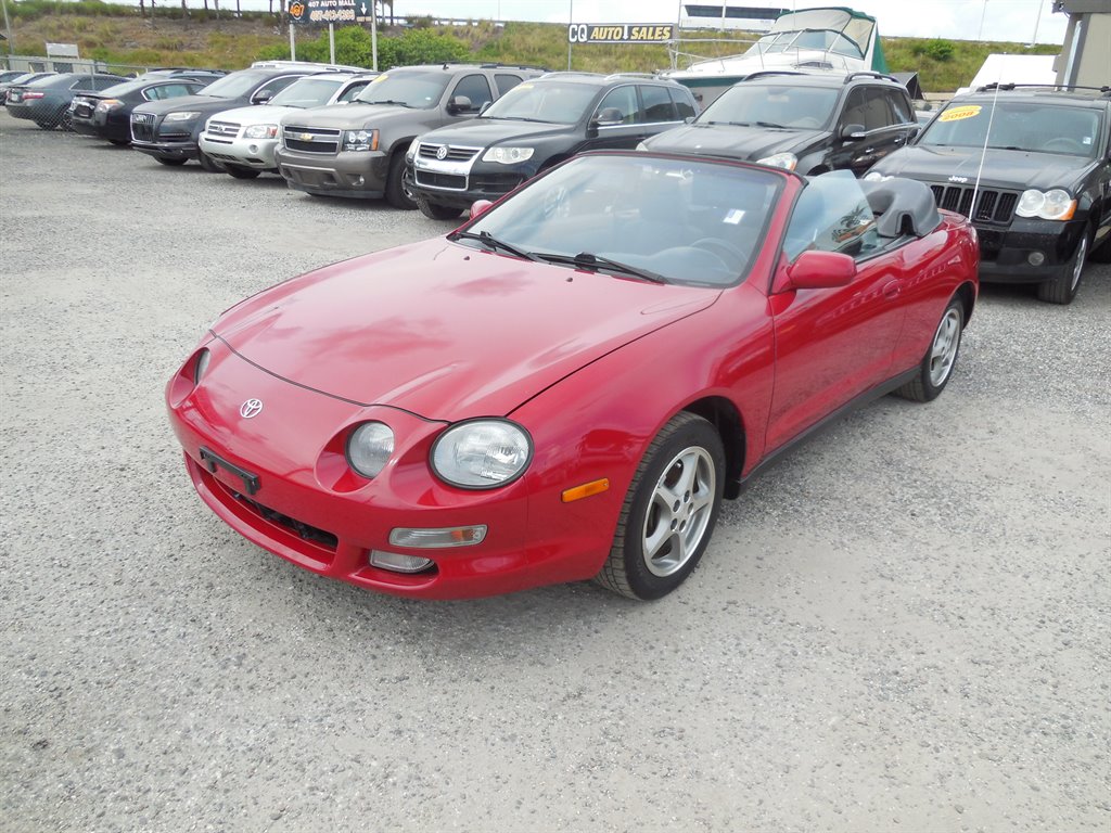 1996 Toyota Celica GT photo