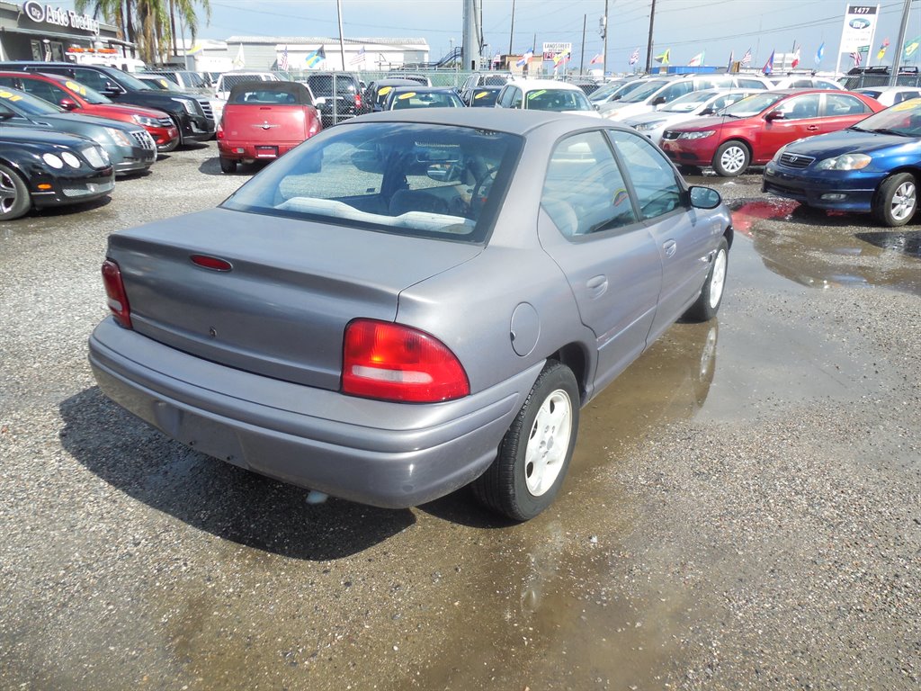 The 1995 Plymouth Neon Sport