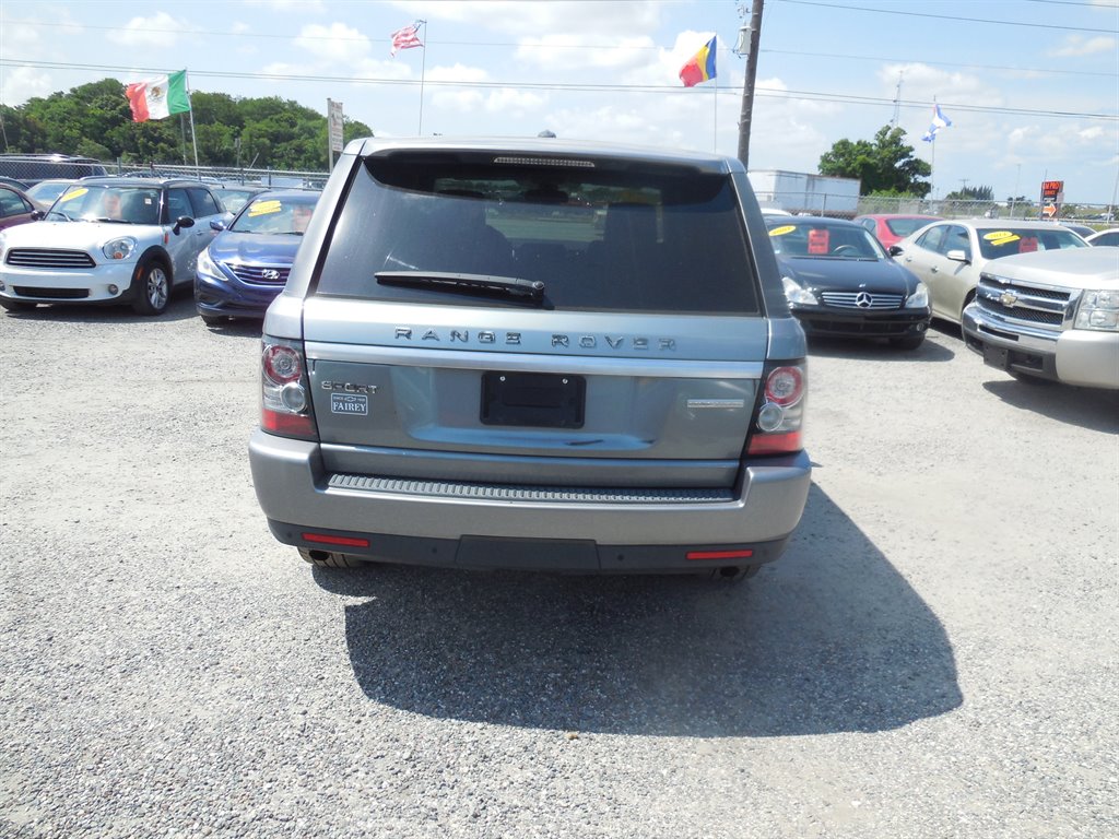 2012 LAND ROVER Range Rover Sport - $8,995