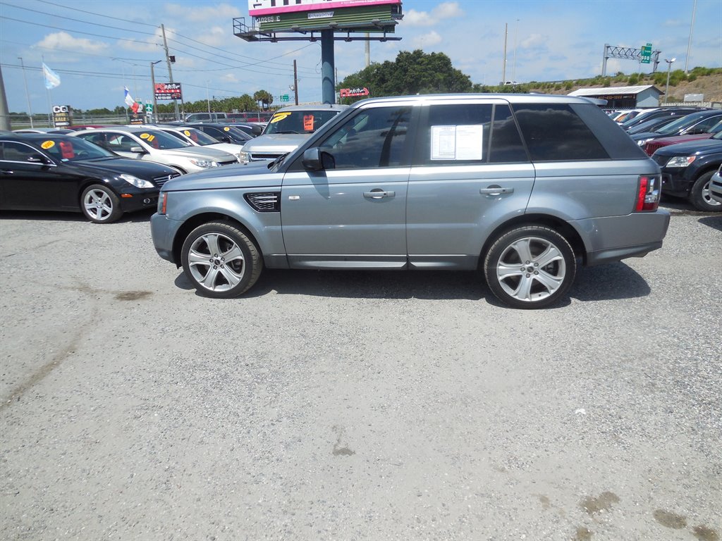 2012 LAND ROVER Range Rover Sport - $8,995