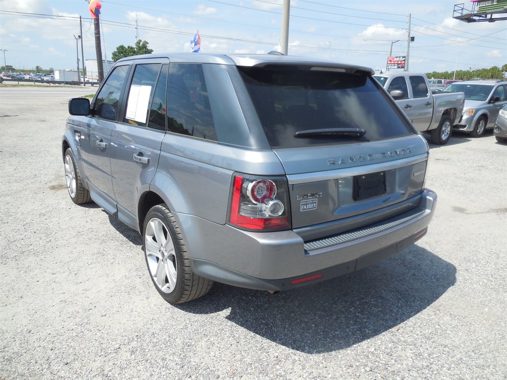 2012 LAND ROVER Range Rover Sport - $8,995