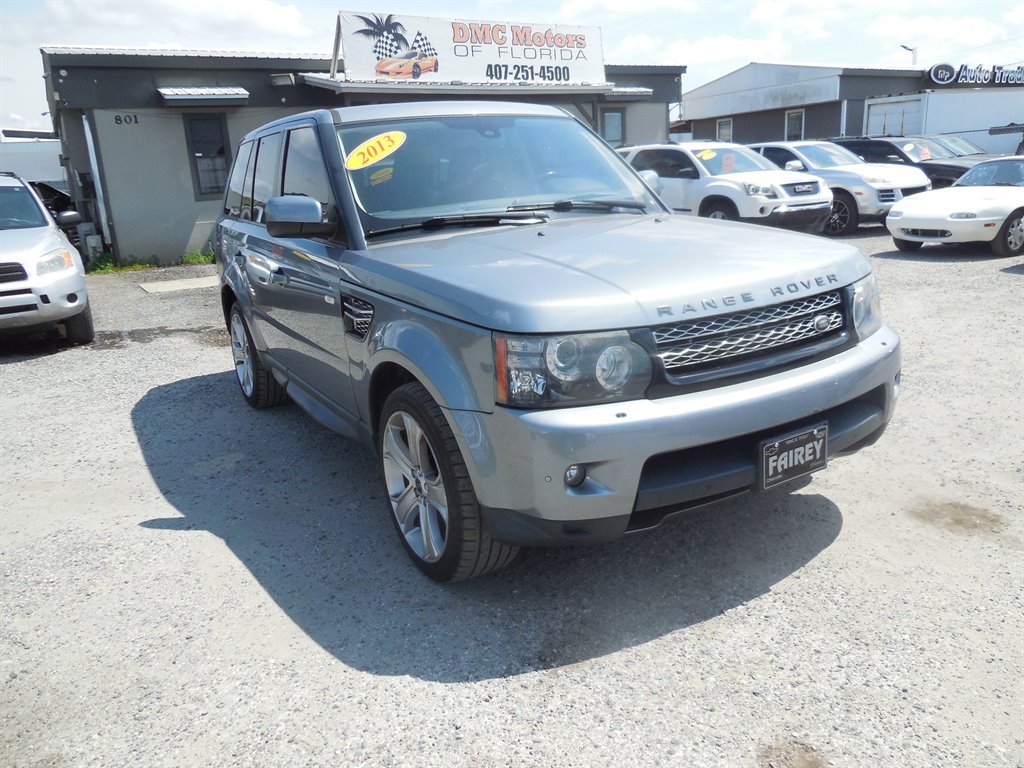 2012 LAND ROVER Range Rover Sport - $8,995