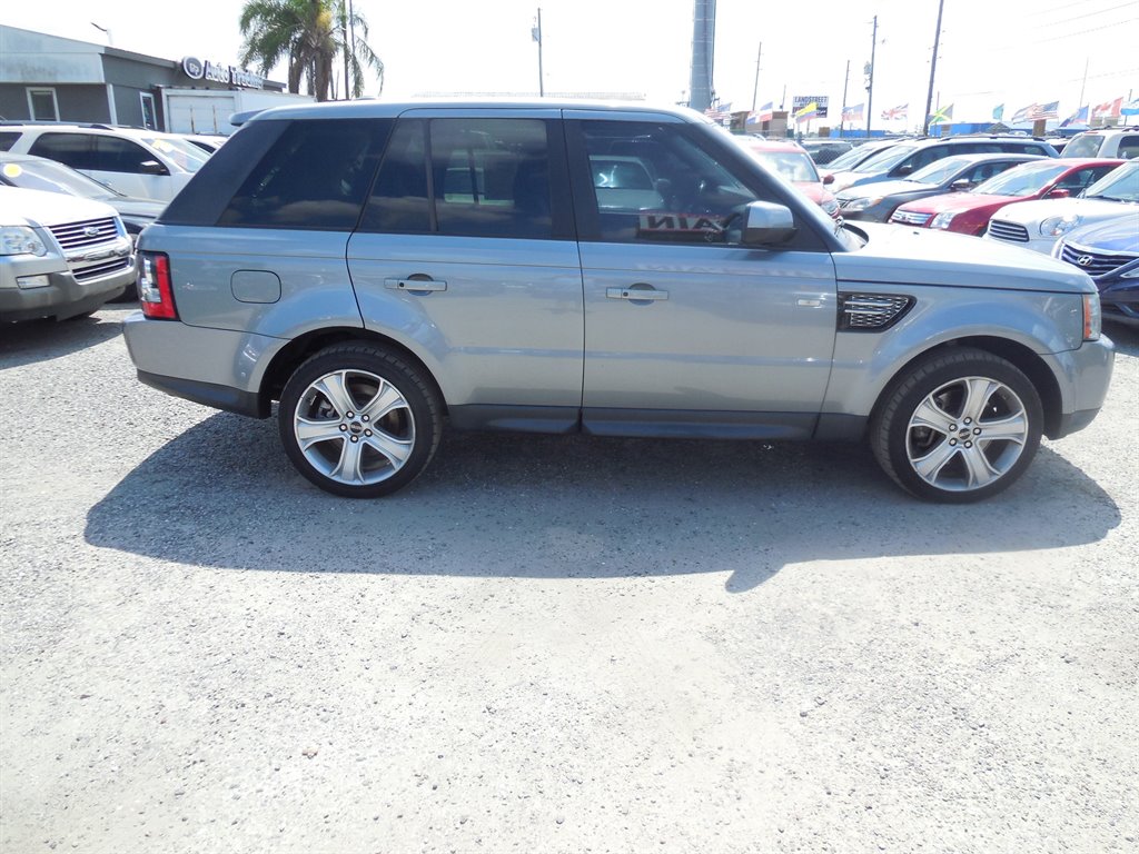 2012 LAND ROVER Range Rover Sport - $8,995