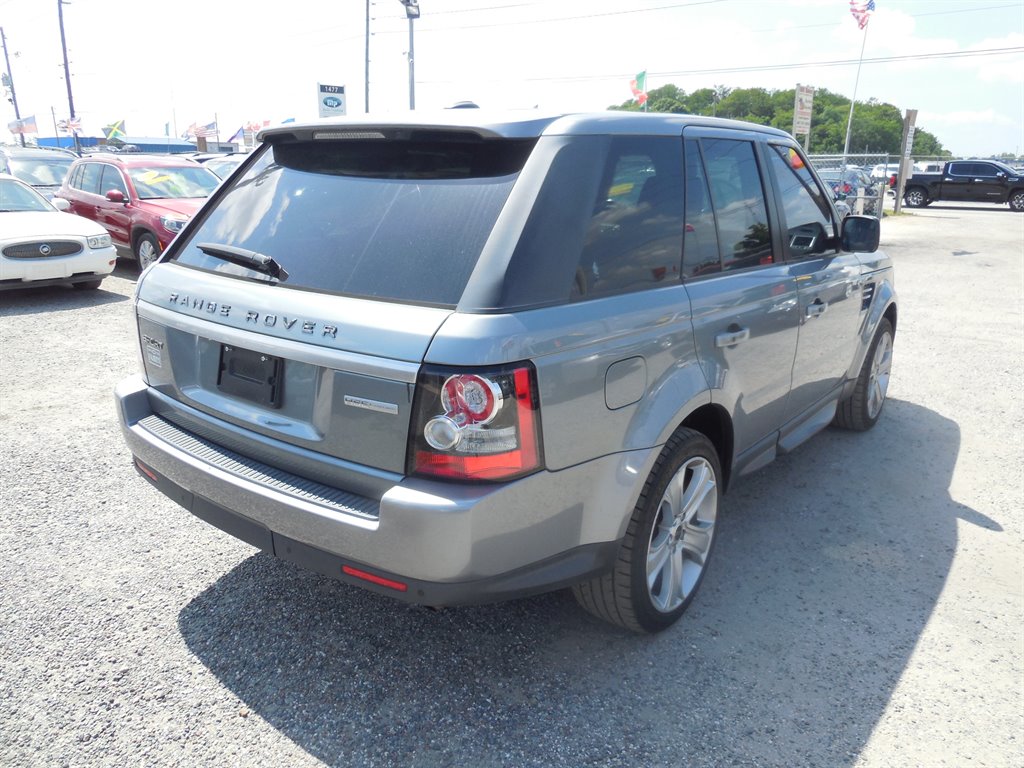 2012 LAND ROVER Range Rover Sport - $8,995