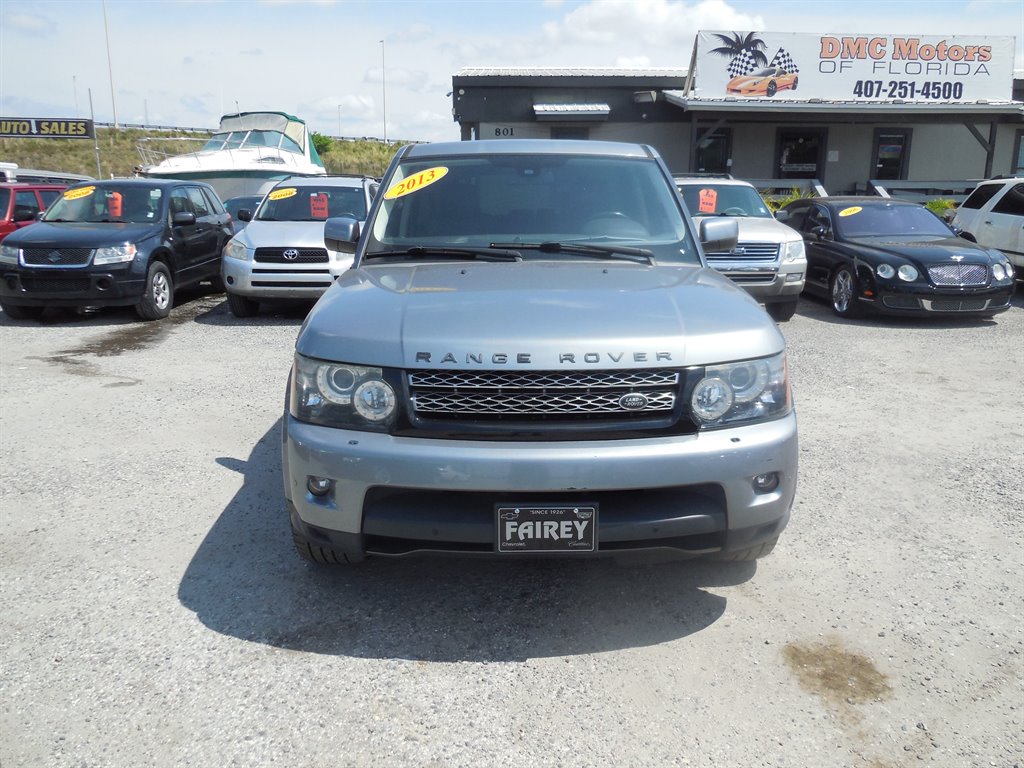 2012 LAND ROVER Range Rover Sport - $8,995