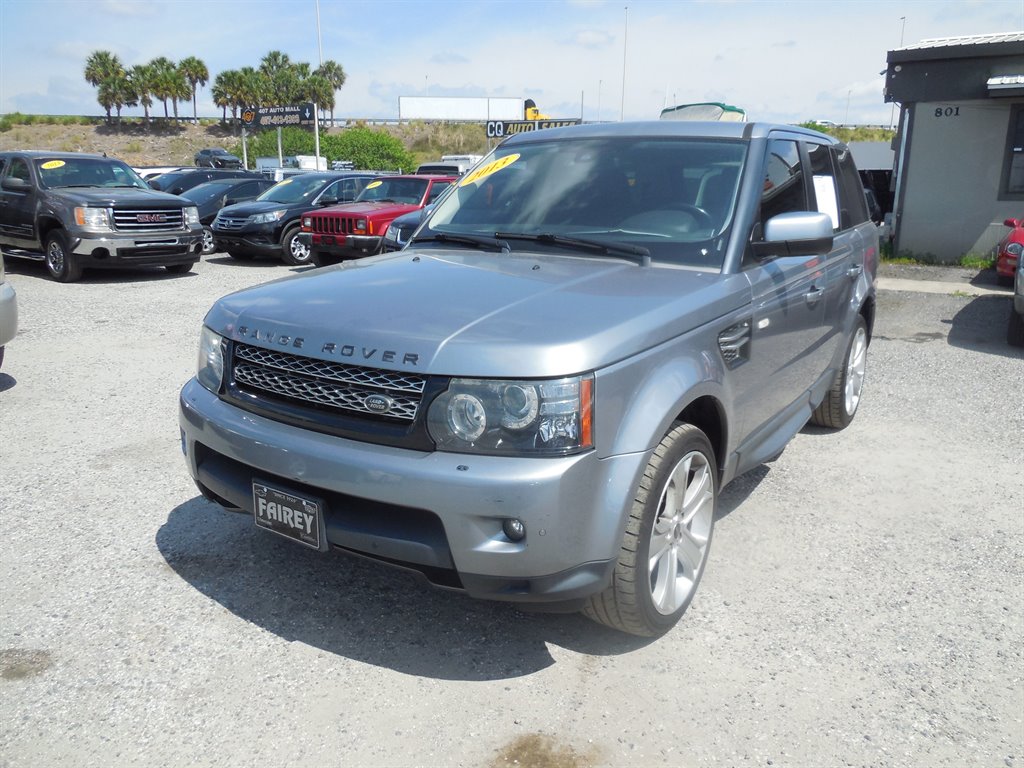 2012 LAND ROVER Range Rover Sport - $8,995