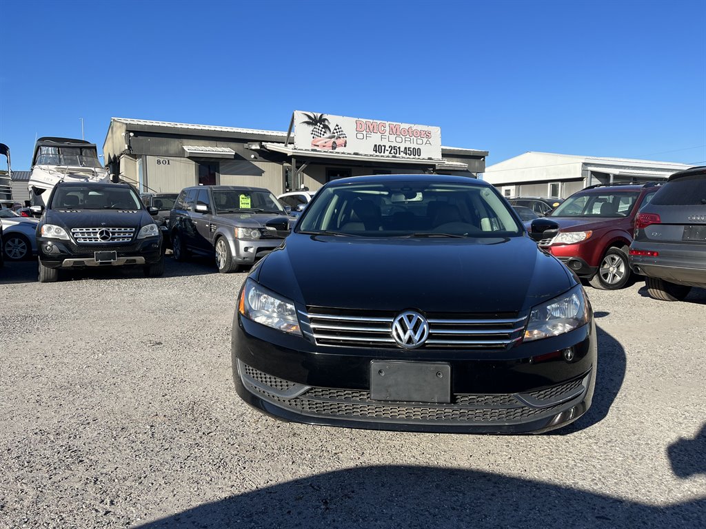 2014 Volkswagen Passat S photo