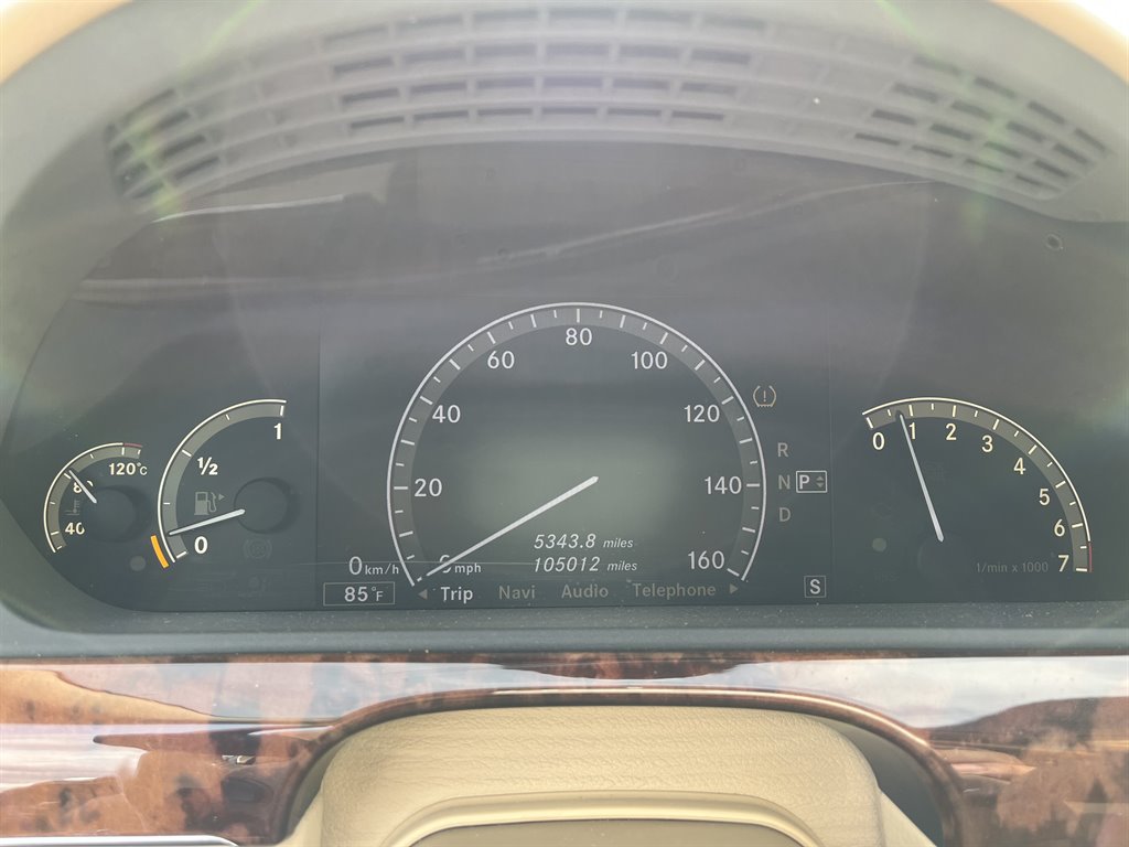 2008 Mercedes-Benz S-Class - $10,995