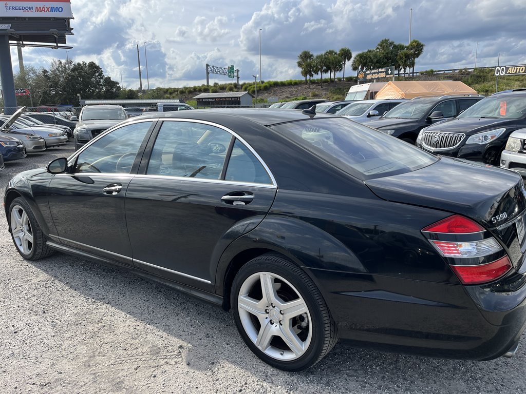2008 Mercedes-Benz S-Class - $10,995