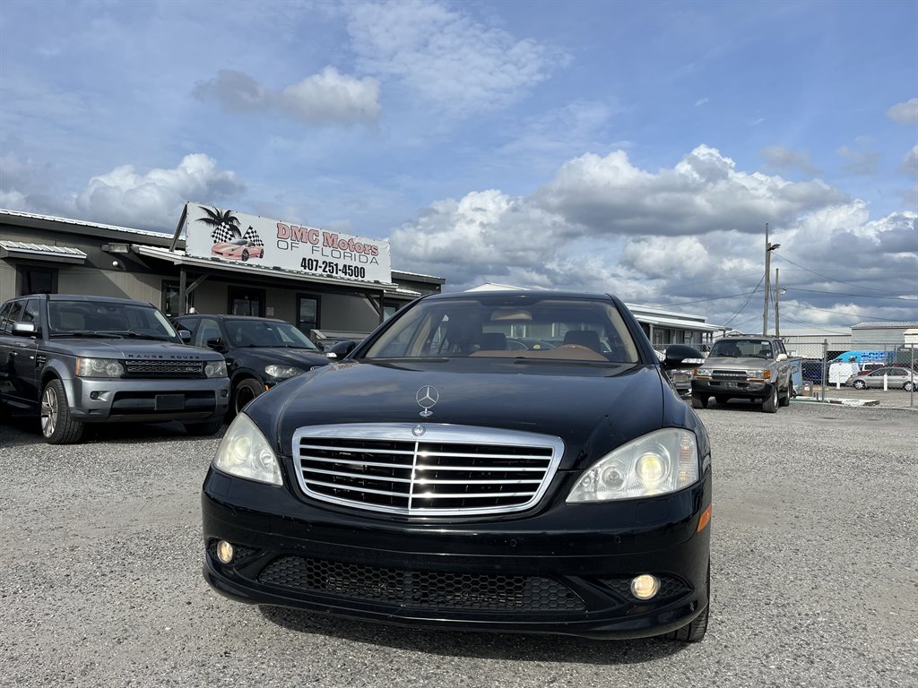 2008 Mercedes-Benz S-Class - $10,995