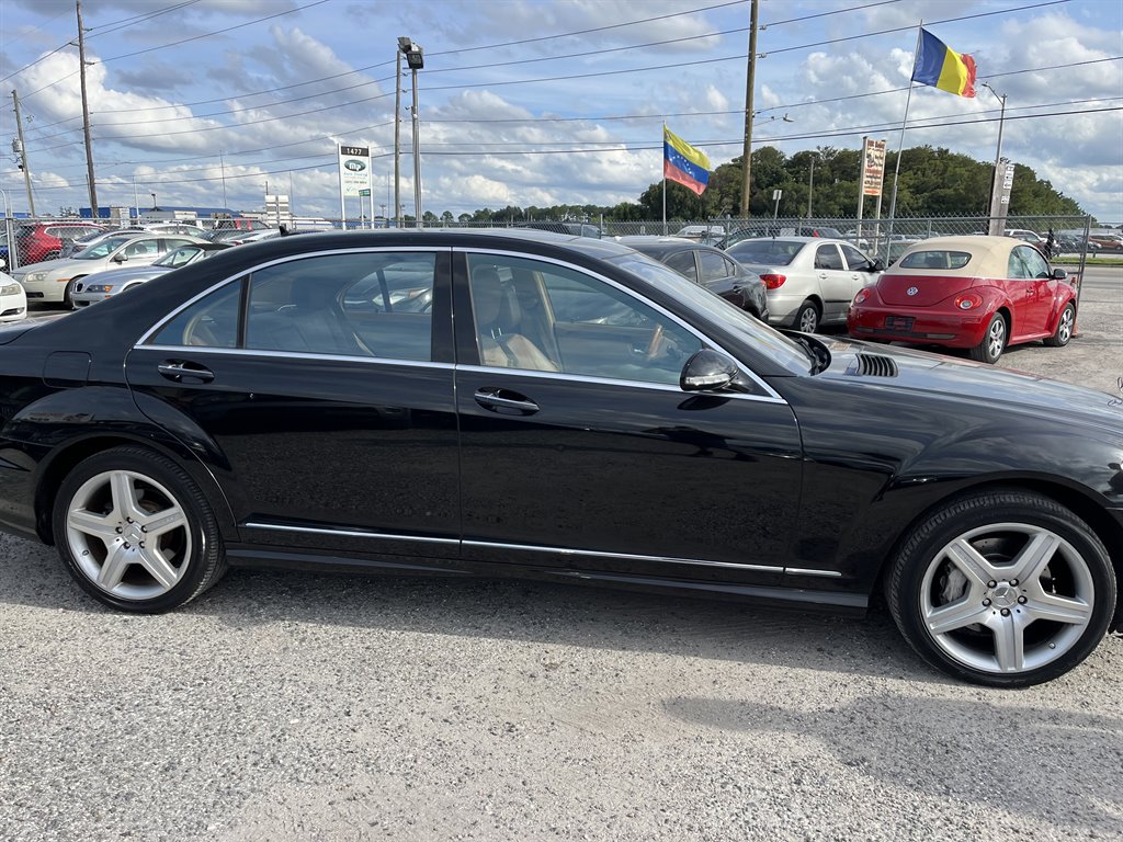 2008 Mercedes-Benz S-Class - $10,995