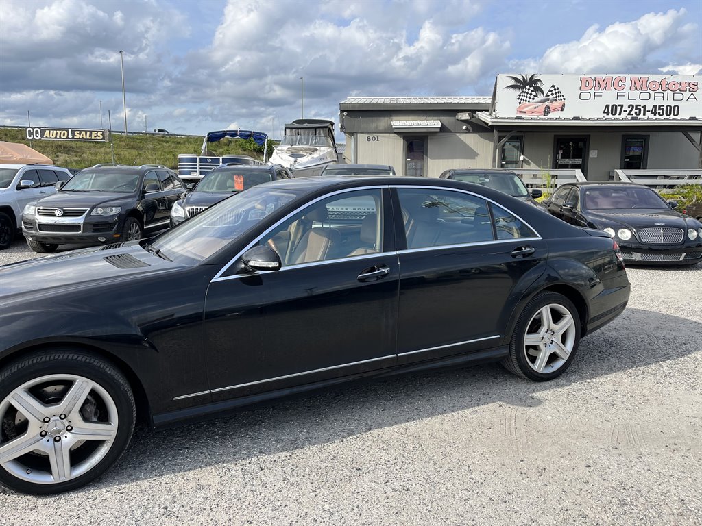 2008 Mercedes-Benz S-Class - $10,995