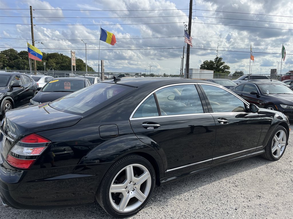 2008 Mercedes-Benz S-Class - $10,995