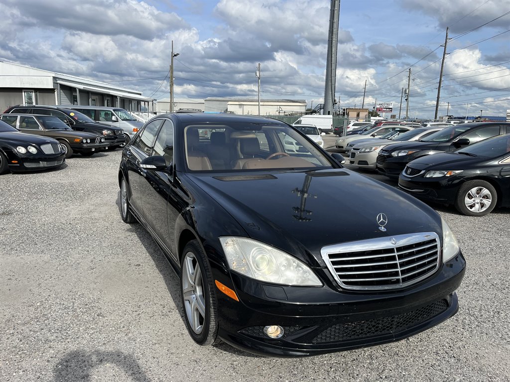 2008 Mercedes-Benz S-Class - $10,995