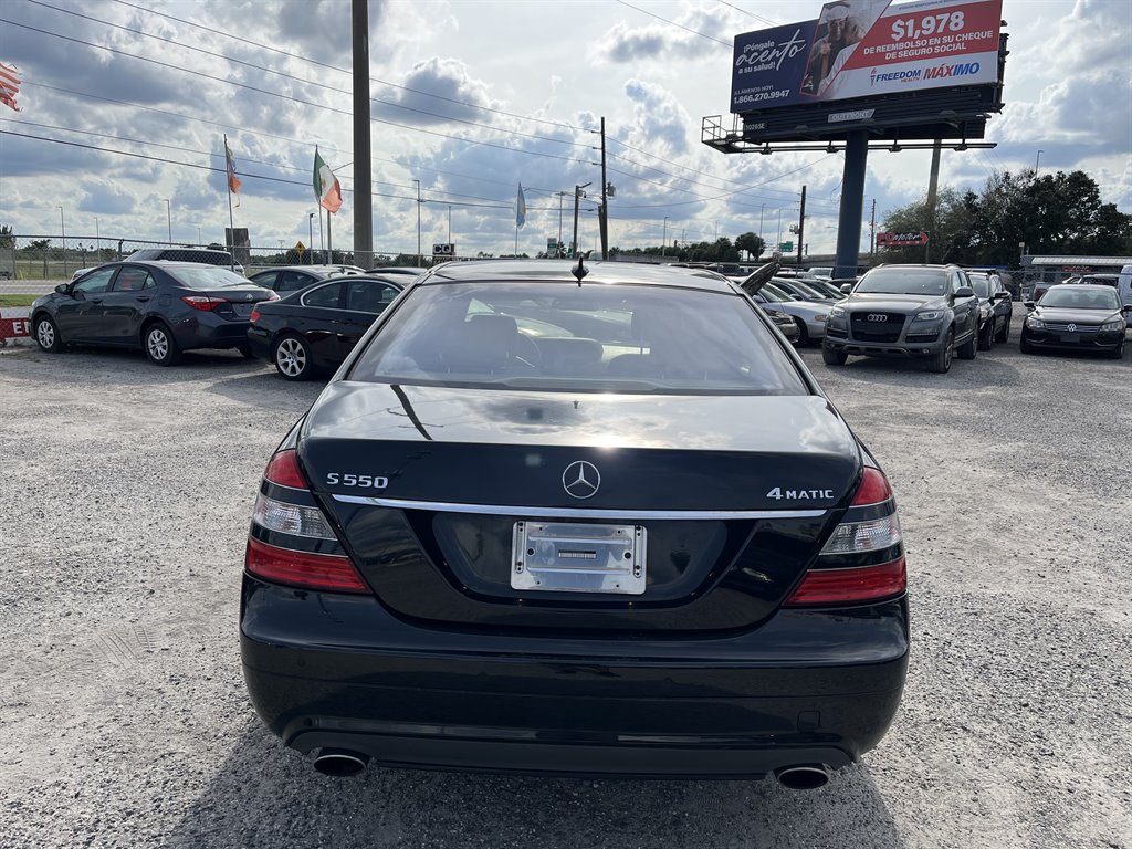 2008 Mercedes-Benz S-Class - $10,995