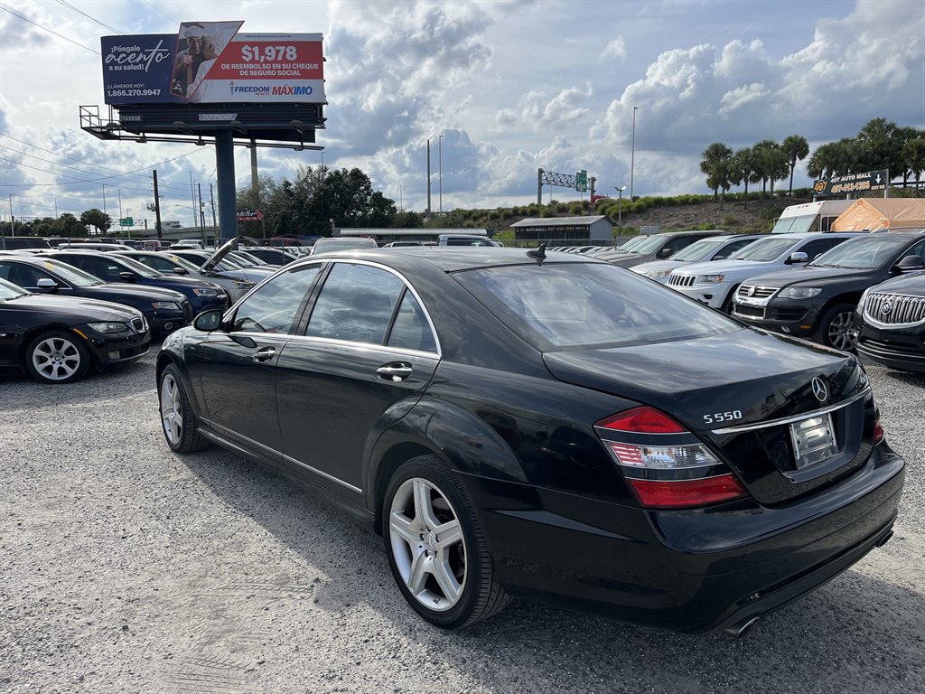 2008 Mercedes-Benz S-Class - $10,995