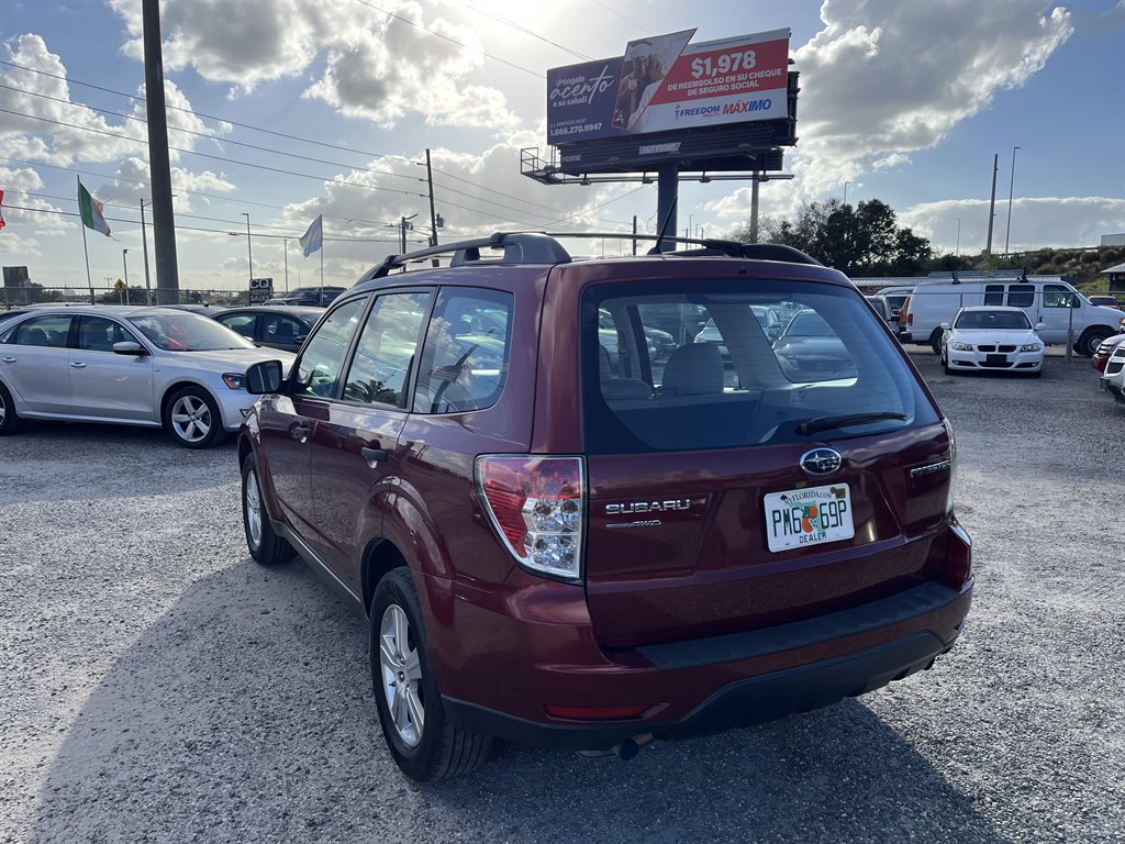 2012 Subaru Forester 2.5X photo