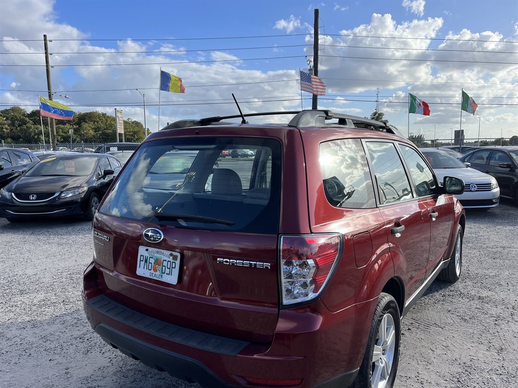 2012 Subaru Forester 2.5X photo