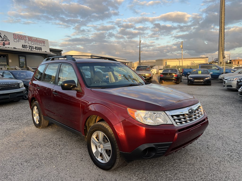 2012 Subaru Forester 2.5X photo