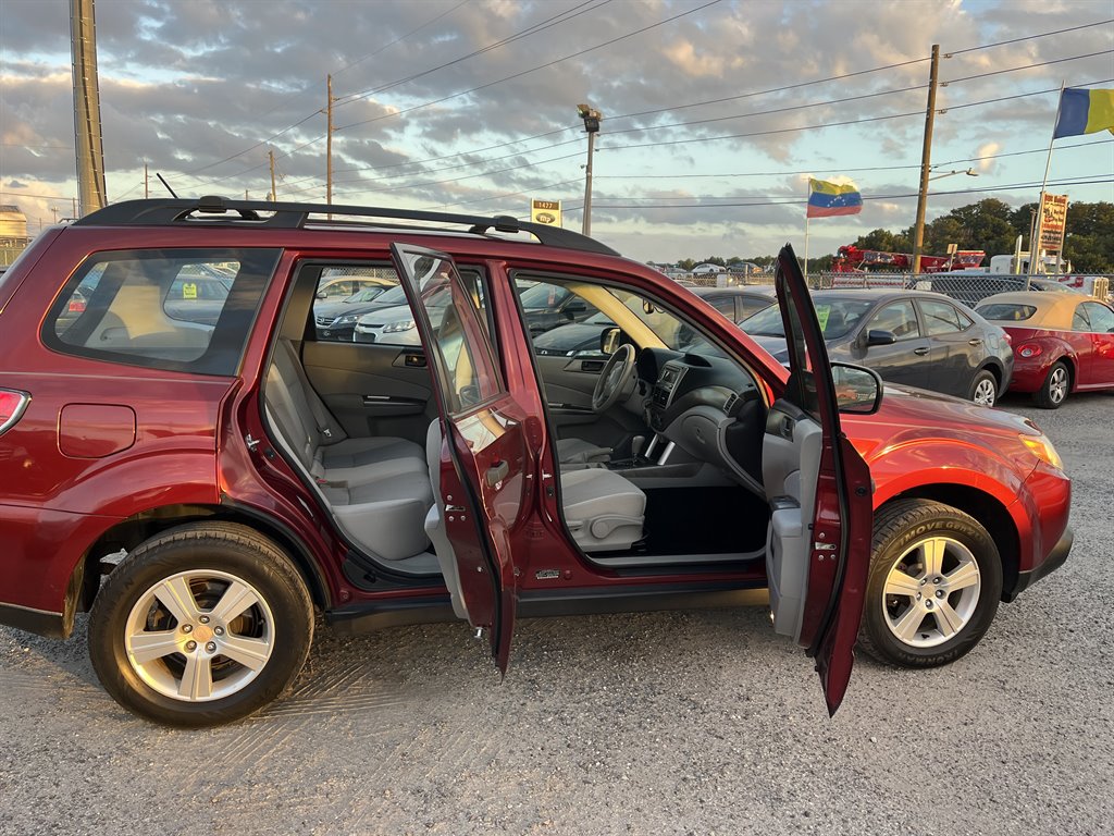 2012 Subaru Forester 2.5X photo