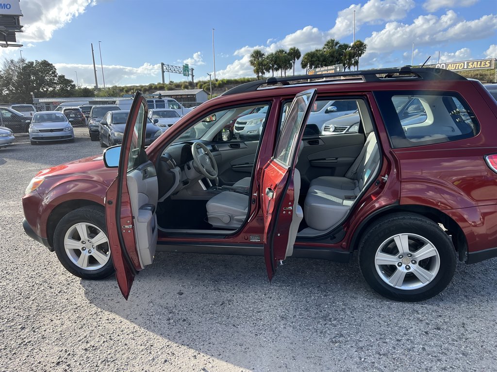 2012 Subaru Forester 2.5X photo