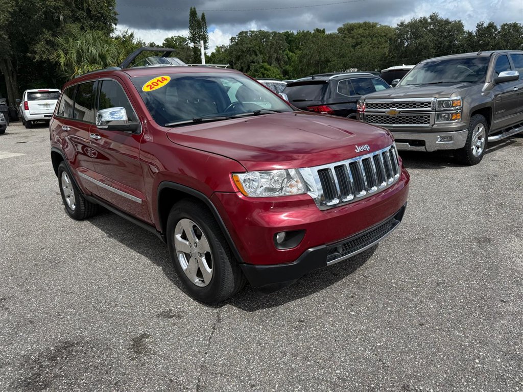 2013 Jeep Grand Cherokee Limited