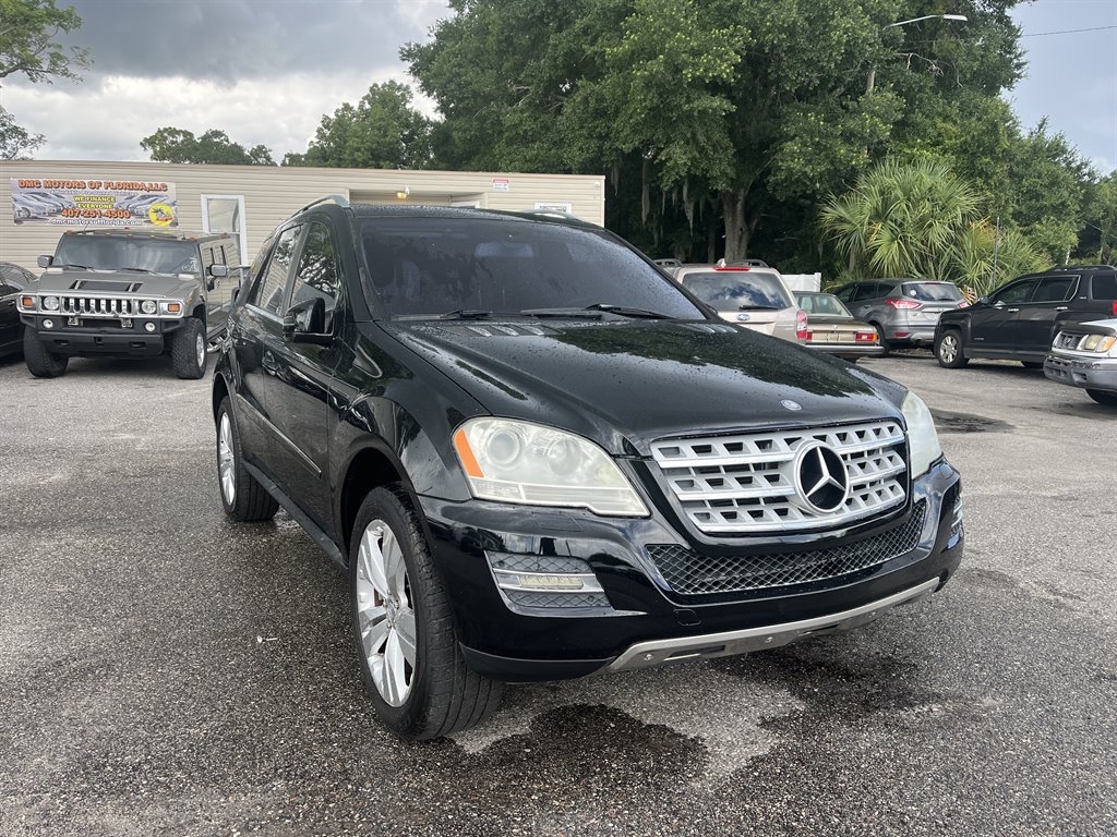 2011 Mercedes-Benz M-Class ML 350 4MATIC