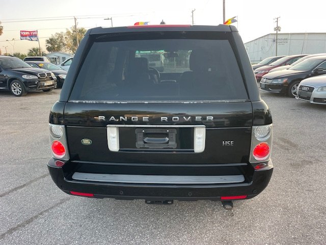 2006 Land Rover Range Rover HSE photo