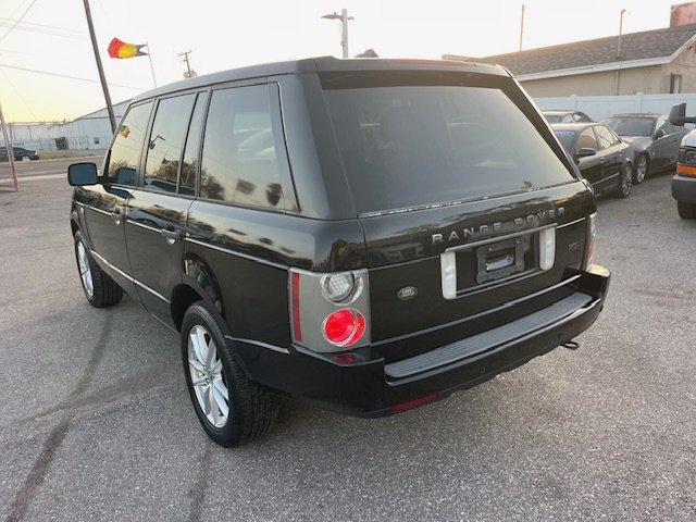 2006 Land Rover Range Rover HSE photo
