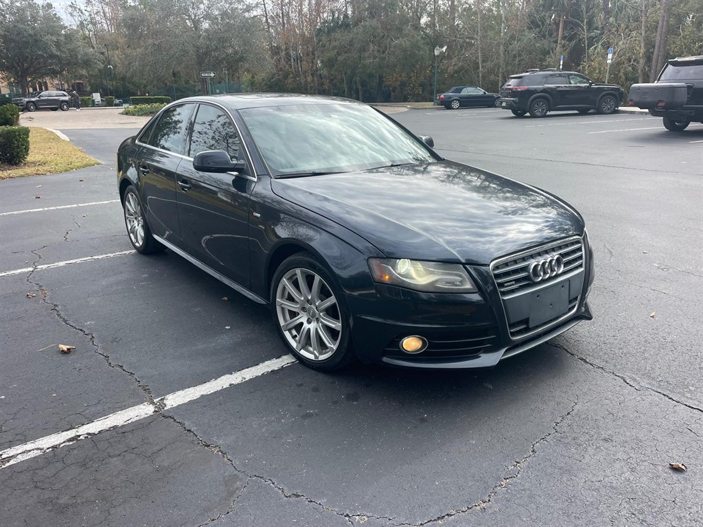 2012 Audi A4 2.0T quattro Premium photo