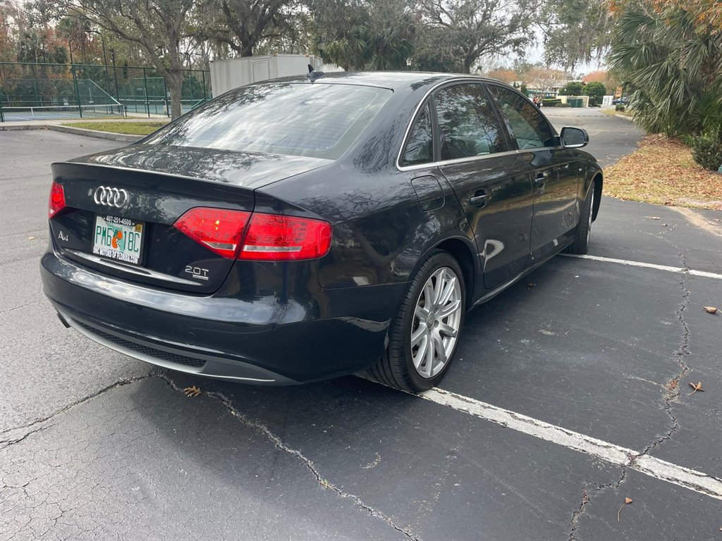 2012 Audi A4 2.0T quattro Premium photo