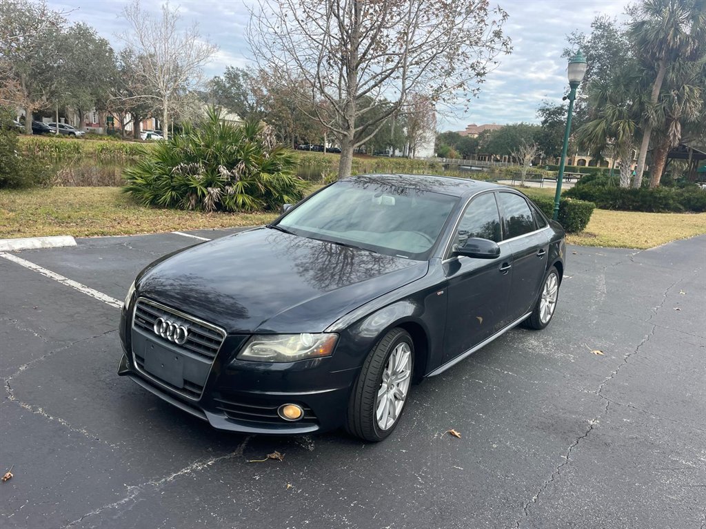 2012 Audi A4 2.0T quattro Premium photo